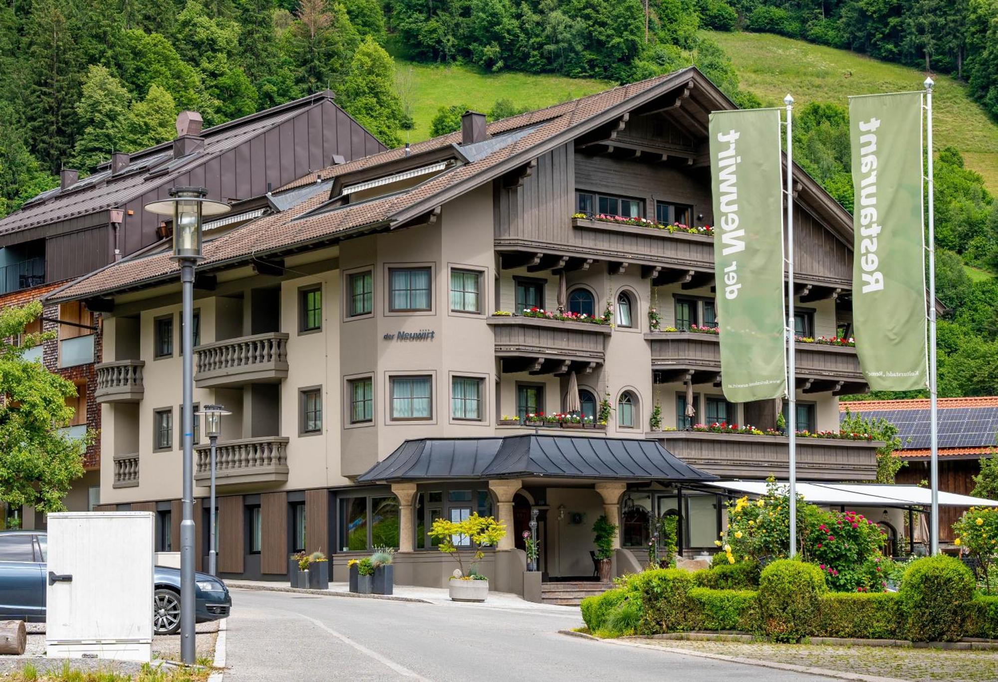 Derneuwirt Hippach Exterior foto