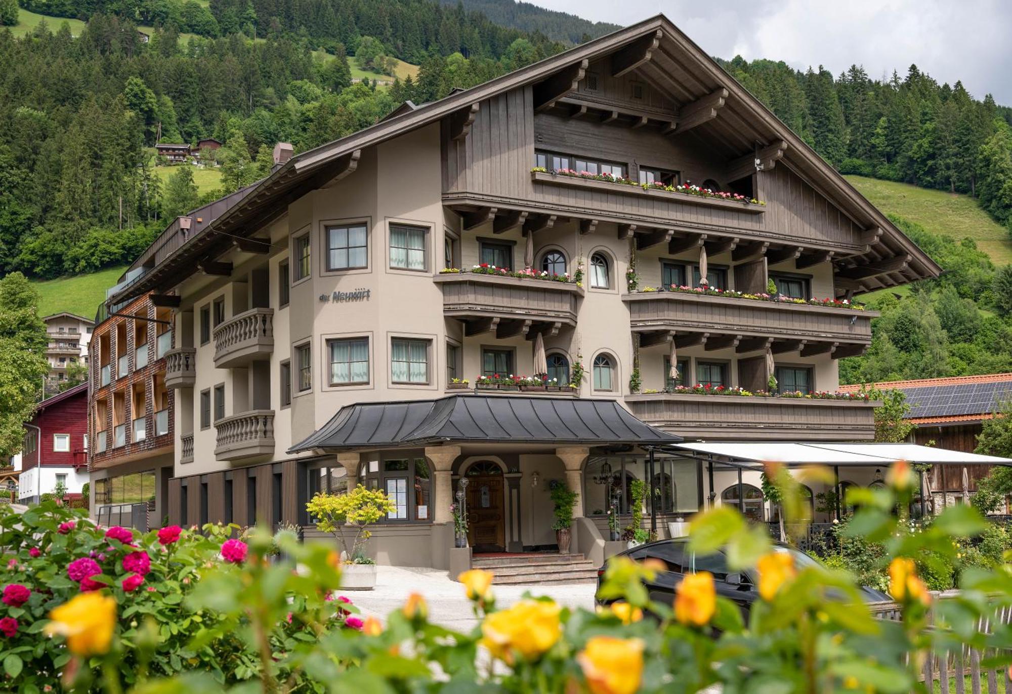 Derneuwirt Hippach Exterior foto